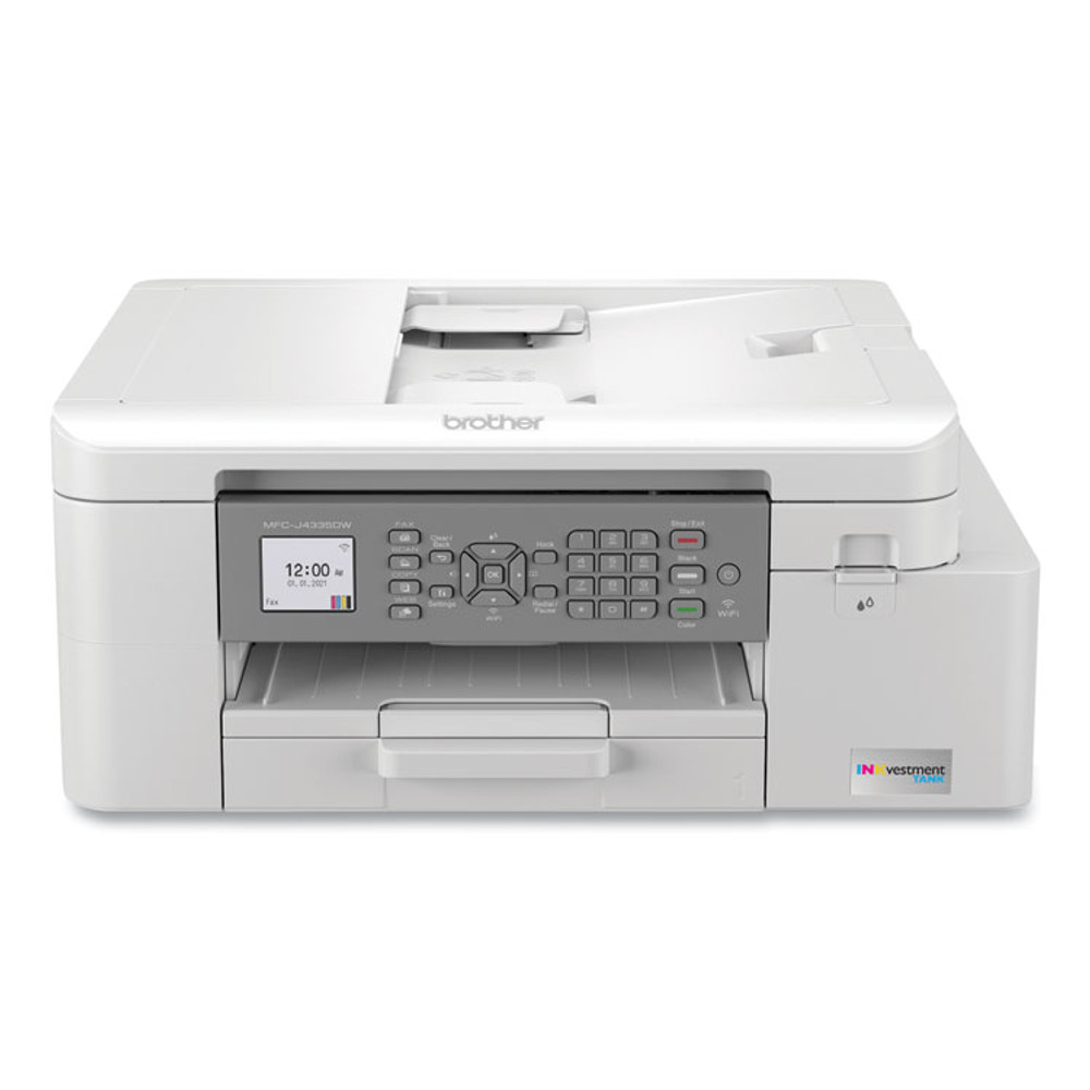BROTHER INTL. CORP. MFCJ4335DW MFC-J4335DW All-in-One Color Inkjet Printer, Copy/Fax/Print/Scan
