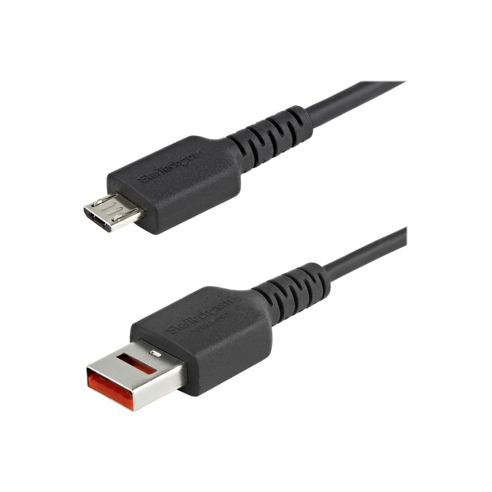 STARTECH.COM USBSCHAU1M  Secure Charging Cable, 3ft