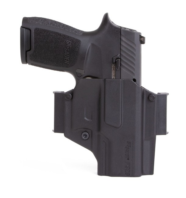 SIG SAUER HOL-320-OWB-AMBI-BLK P320 Universal Fit OWB Holster