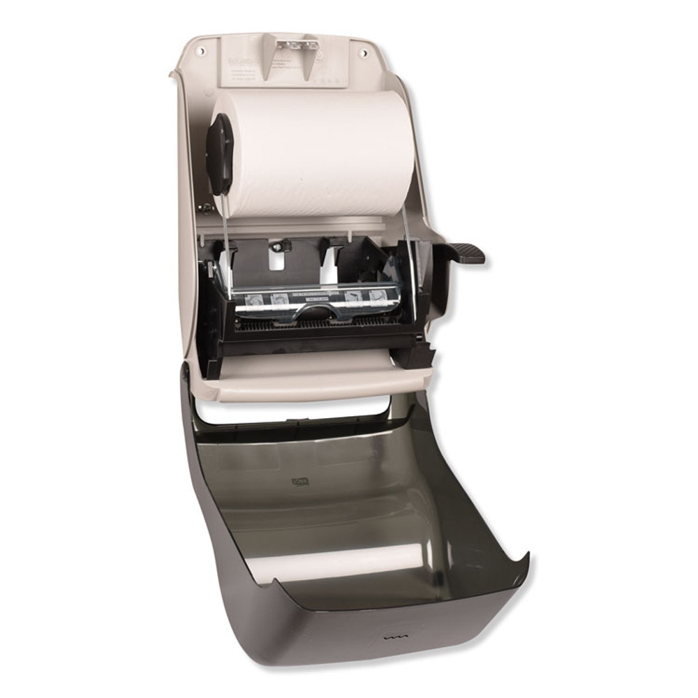 SCA TISSUE Tork® 84TR Hand Towel Roll Dispenser, 12.94 x 9.25 x 15.5, Smoke