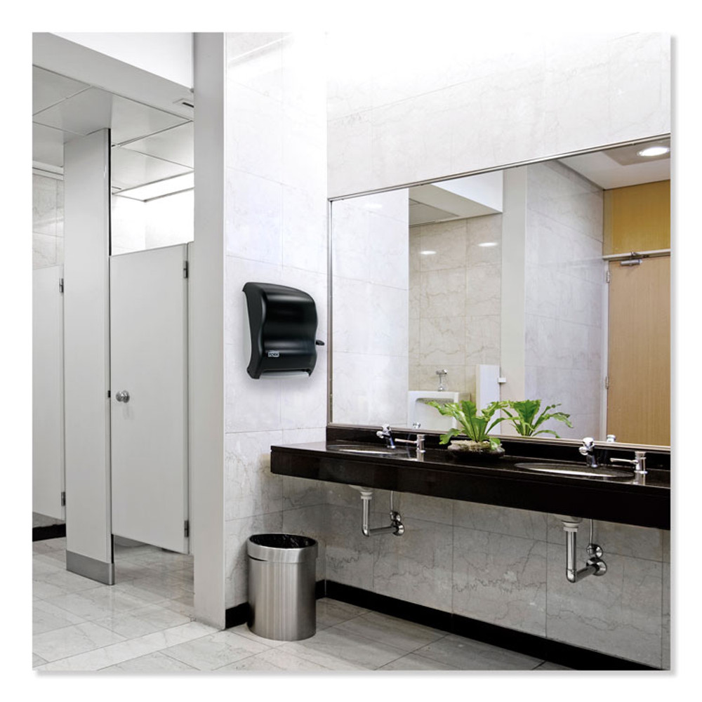 SCA TISSUE Tork® 84TR Hand Towel Roll Dispenser, 12.94 x 9.25 x 15.5, Smoke