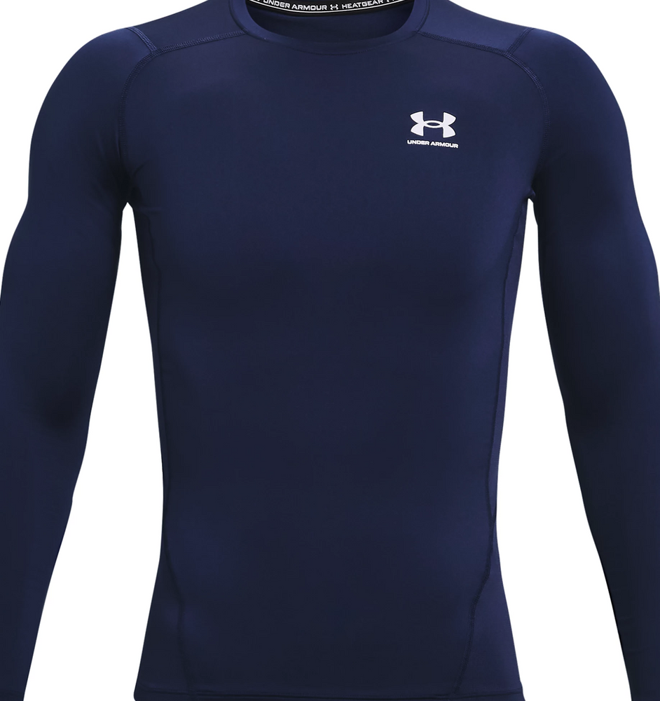 Under Armour 1361524-410-MD HeatGear Armour Long Sleeve