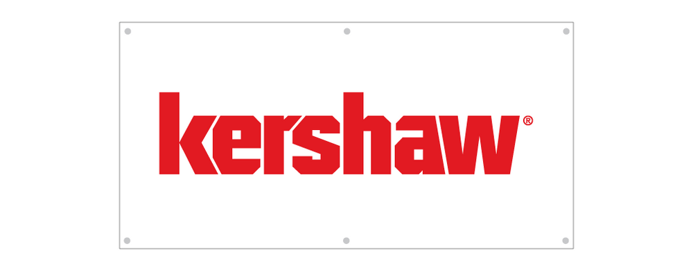 Kershaw KERBANNER2X4 Kershaw Banner 2 X 4