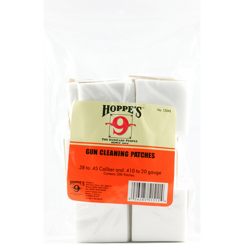 Hoppe's 1204S Gun Cleaning Patches