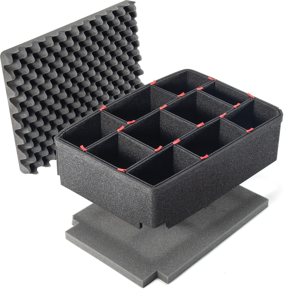 Pelican Products 015570-5050-110 1557TPKIT TrekPak Case Divider Kit