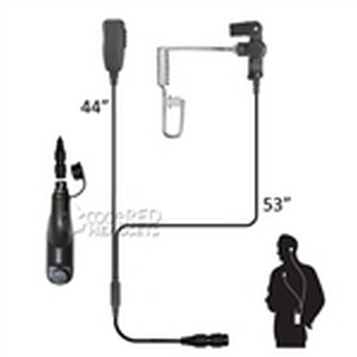 Code Red Headsets Investigator-QD-M7 Investigator QD Patrol Kit  Microphone