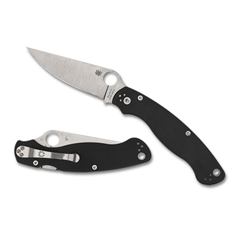 Spyderco C36GS2 Military 2 Black G-10