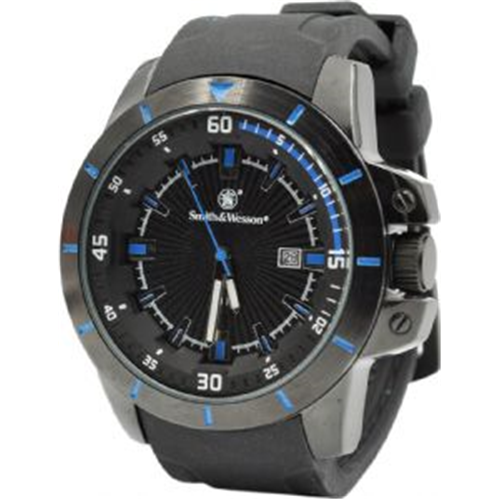 Smith & Wesson SWW-397-BL Smith & Wesson Trooper Watch
