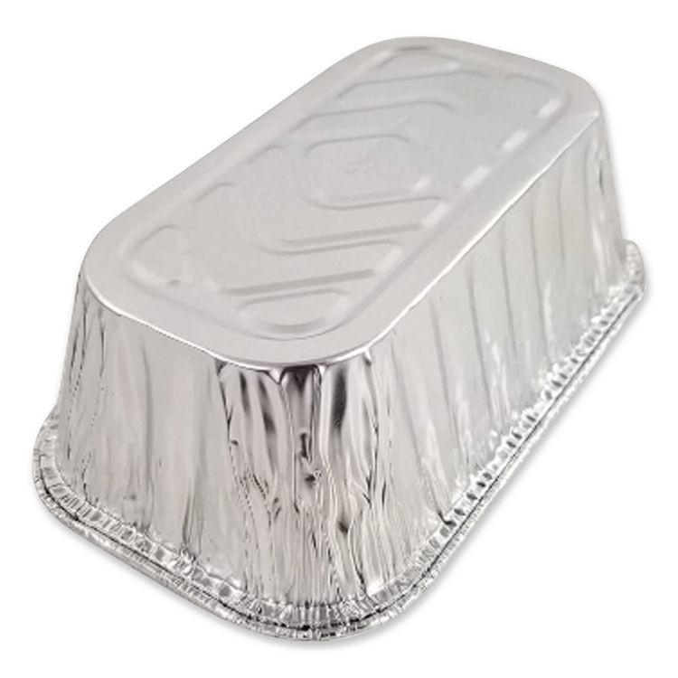 HFA INC 31730 Aluminum Baking Pan, #1 Loaf, 1 lb Capacity, 5.72 x 3.31 x 2.03, 200/Carton