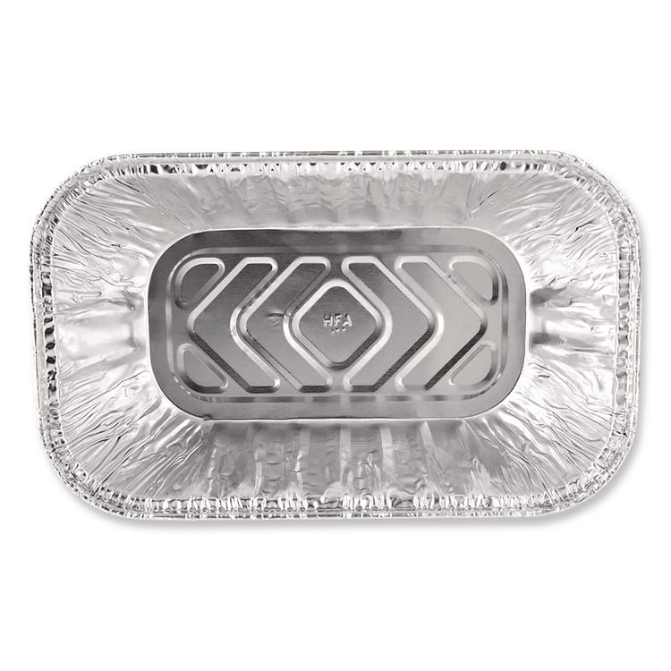 HFA INC 31730 Aluminum Baking Pan, #1 Loaf, 1 lb Capacity, 5.72 x 3.31 x 2.03, 200/Carton