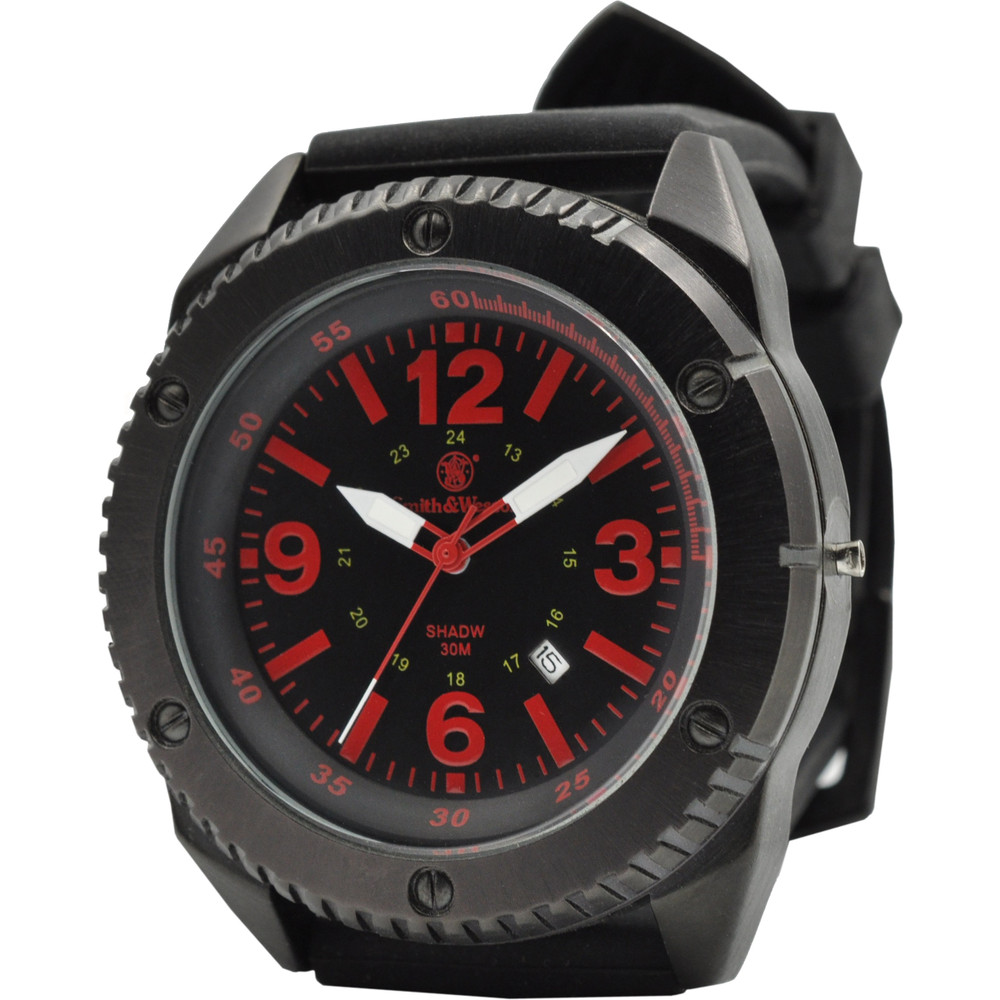 Smith & Wesson SWW-693-BK Smith & Wesson Code Red Watch