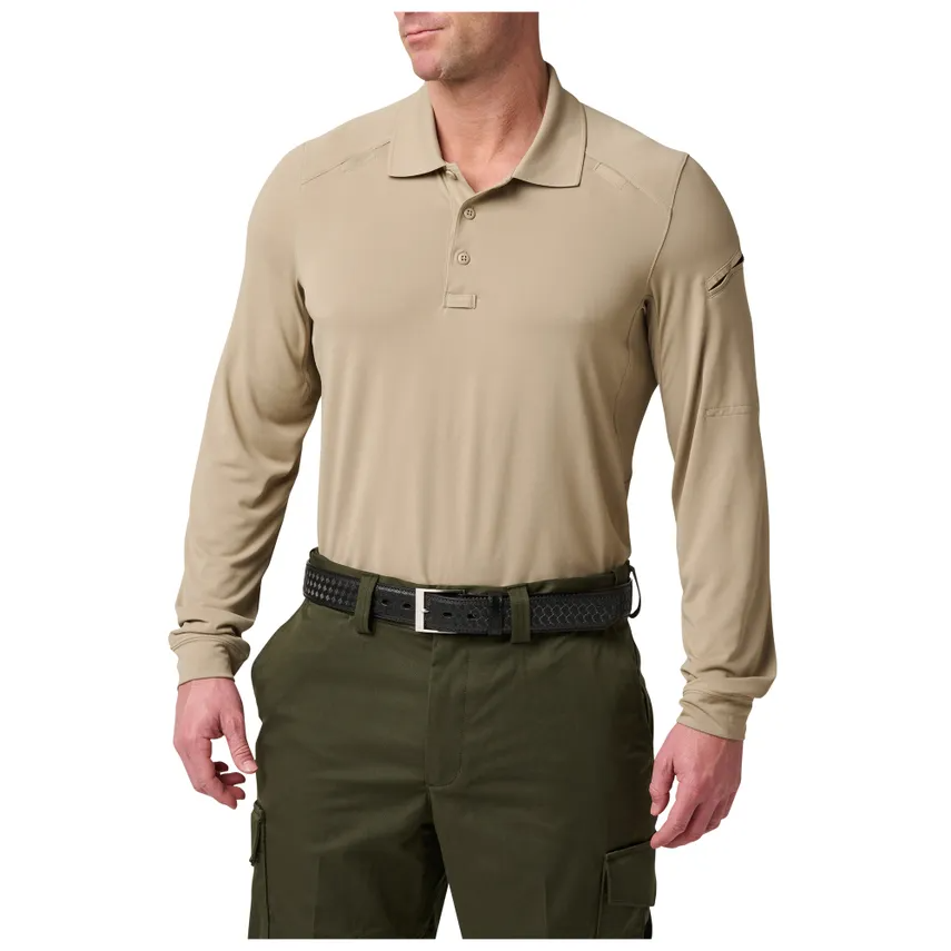 5.11 Tactical 42022-160-S-R HELIOS L/S POLO
