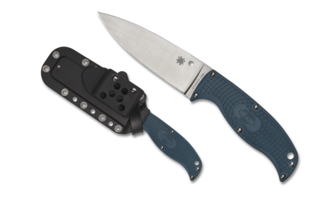 Spyderco FB31SBL2K390 Enuff 2 Blue Lightweight K390