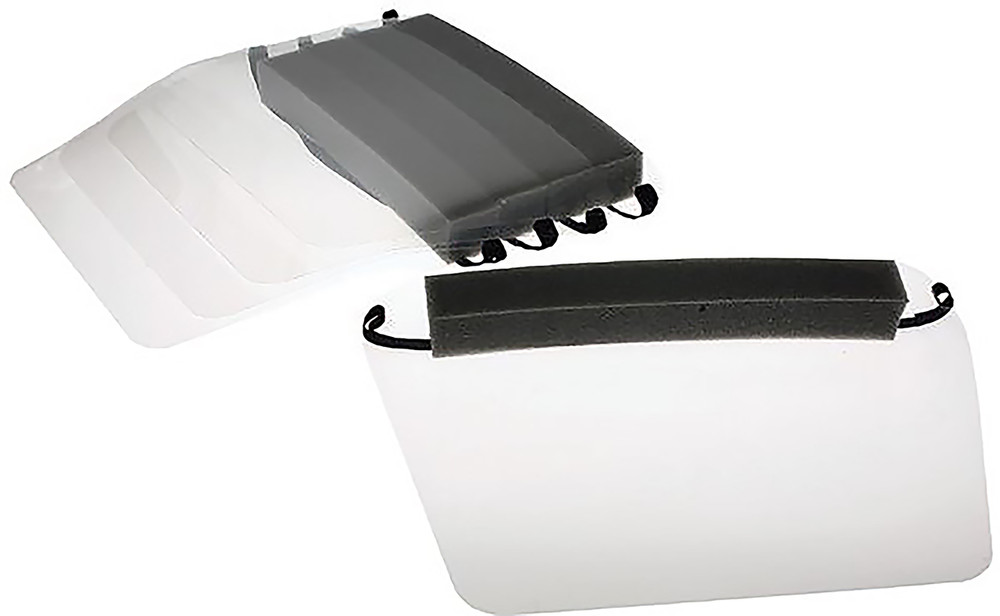 Paulson Manufacturing IDC/F-100 Infectious Disease Control (IDC) Face Shield