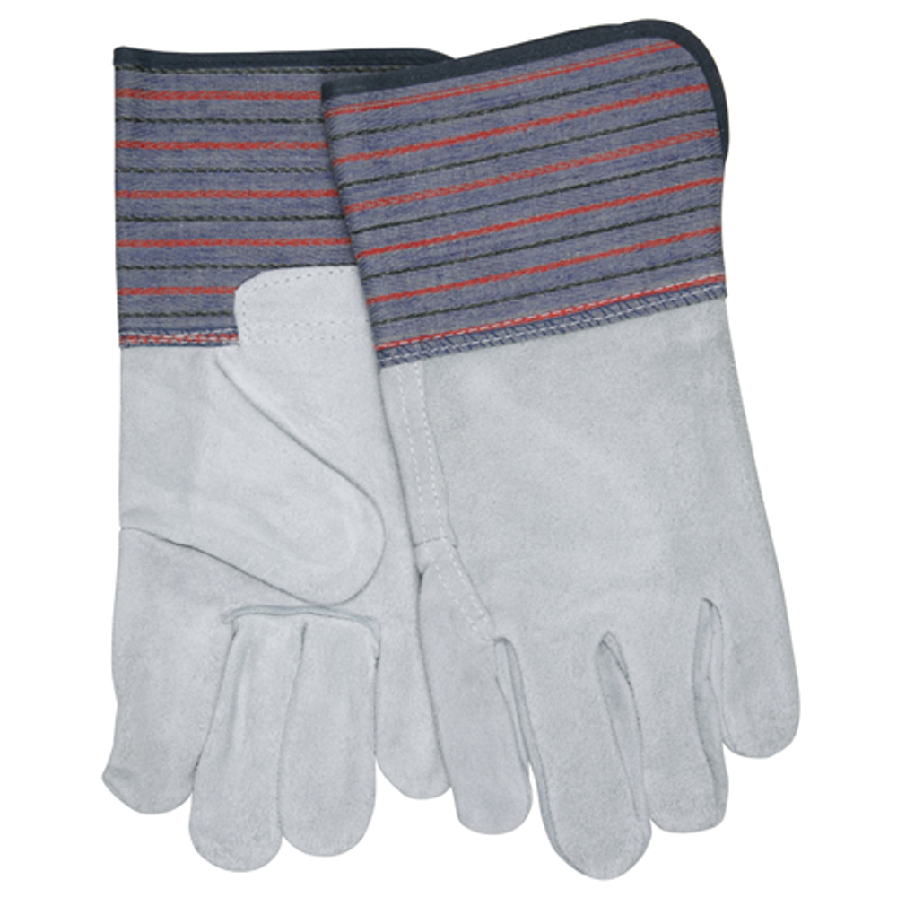 MCR Safety 1318 Select Leather, Full Back, Gauntlet Cuff
