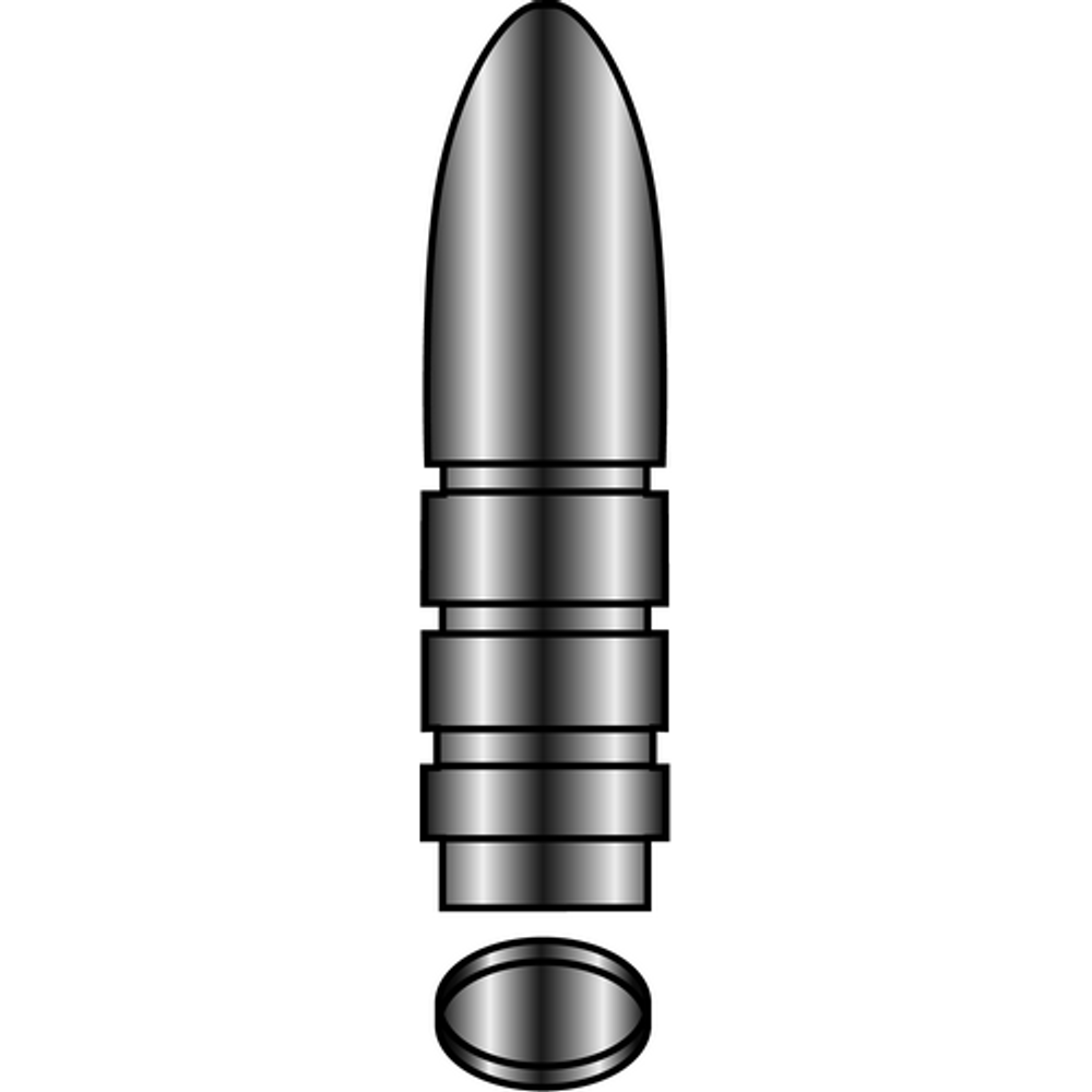 Lyman Products 2660284 Lyman - Double Cavity Rifle Mould