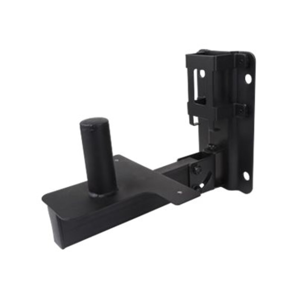 CALIFONE INTERNATIONAL, INC. Califone MB-PA3W  PresentationPro MB-PA3W - Mounting kit (wall mount bracket, pole extrusion) - for speaker(s) - carbon steel - wall-mountable