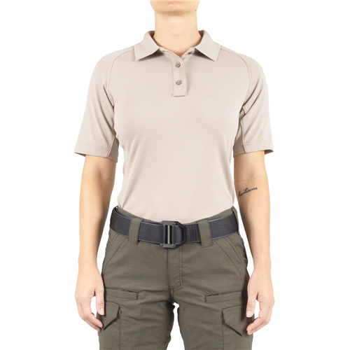 First Tactical 122509-055-XS W Performance SS Polo