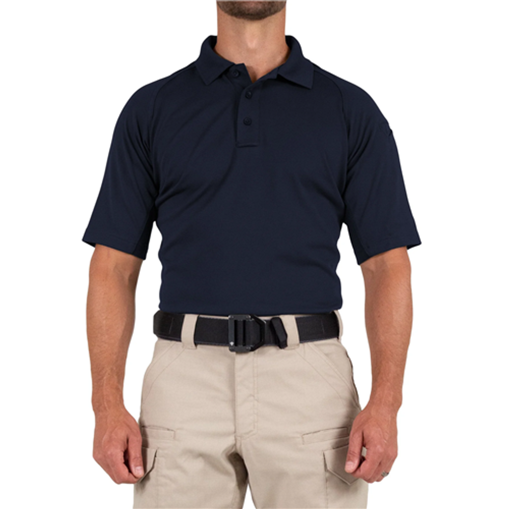 First Tactical 112509-729-XXL-T M Performance SS Polo