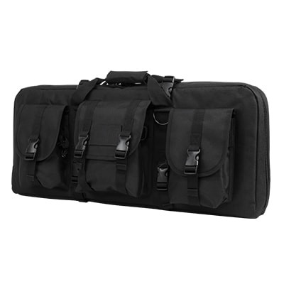 NcSTAR CVCPD2962B-28 Deluxe SubGun, AR & AK Pistol Case