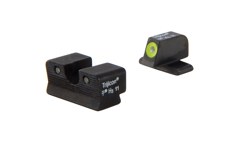 Trijicon SG103Y HD Night Sights - Sig Sauer #6 Front / #8 Rear