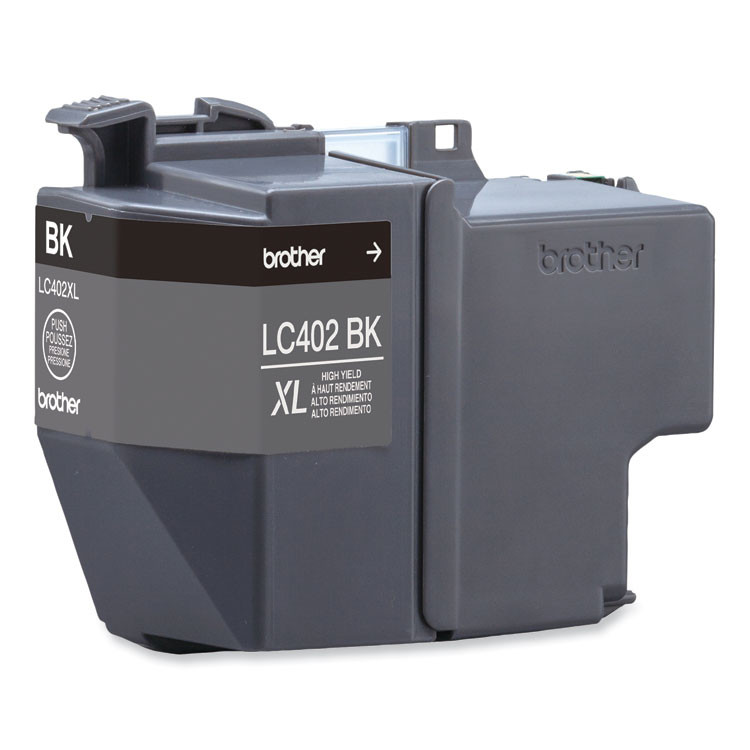 BROTHER INTL. CORP. LC402XLBKS LC402XLBKS High-Yield Ink, 3,000 Page-Yield, Black