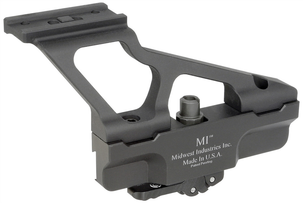 Midwest Industries MI-AKSMG2-T1 Gen2 T1/T2 AK Side Mount