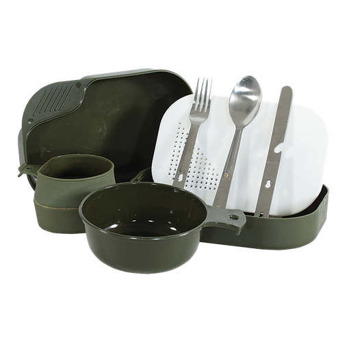 Voodoo Tactical 02-9580000000 Camper's Mess Kit