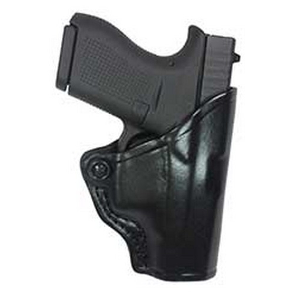 Gould & Goodrich B897-R51LH Leather Tension Belt Slide Holster - Left Hand