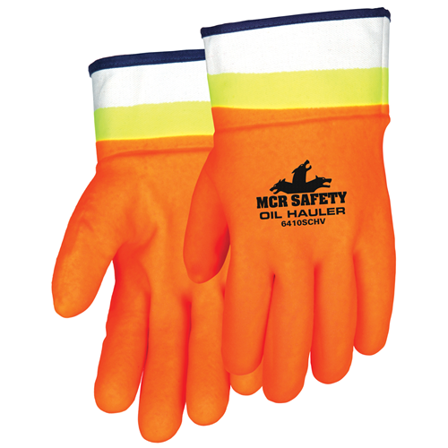 MCR Safety 6410SCHV Hi-Vis Orange Over Hi-Vis Lime