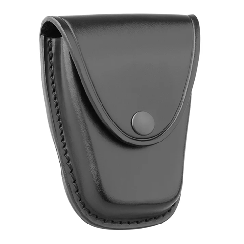 Dutyman 8811B Plain Leather Standard Closed Single Cuff Case