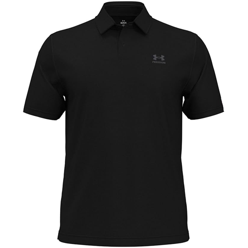 Under Armour 1385909001XL Men's UA Tee To Green Freedom Polo