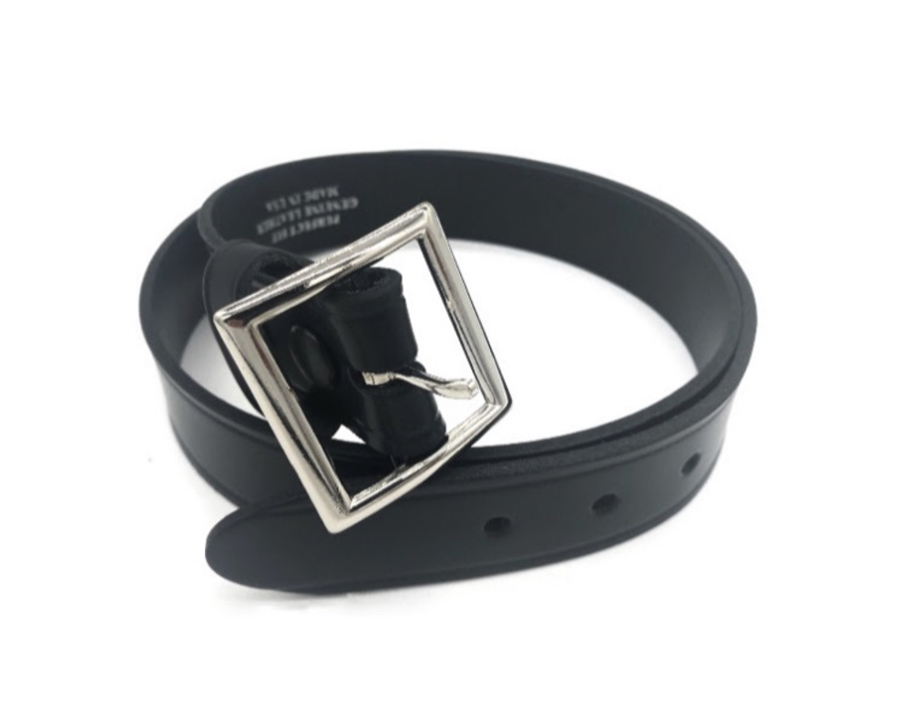 Perfect Fit 5002-CH-46 1.25'' Finest Leather Belt w/ Chrome Buckle
