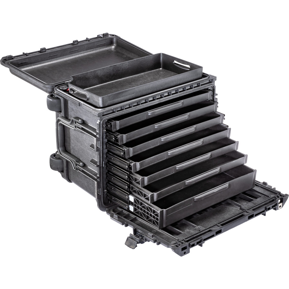 Pelican Products 004500-0610-110 0450 Protector Mobile Tool Chest - 7 Drawer
