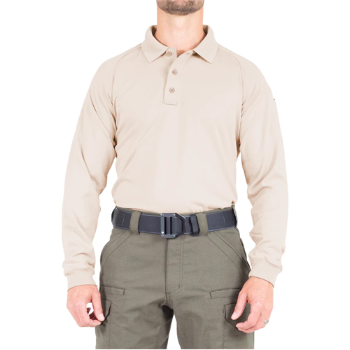 First Tactical 111503-055-4XL-T M Performance LS Polo