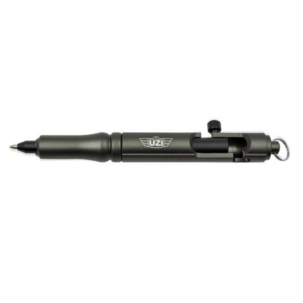 UZI UZI-TACPEN18-GM UZI Tactical Large Bolt Action Pen