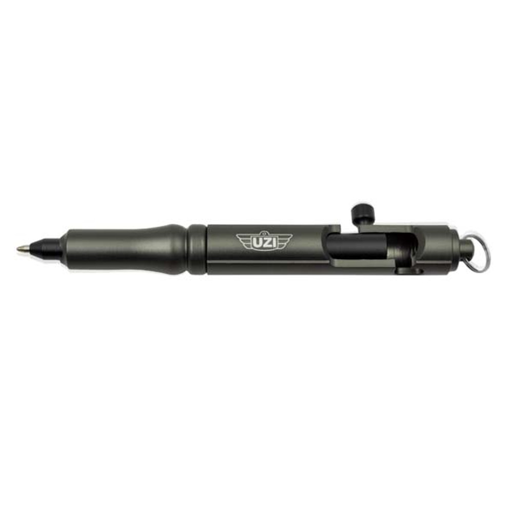 UZI UZI-TACPEN18-GM UZI Tactical Large Bolt Action Pen