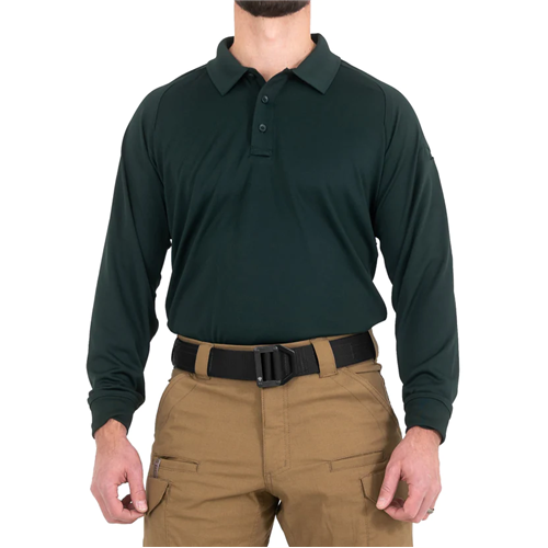 First Tactical 111503-812-S M Performance LS Polo