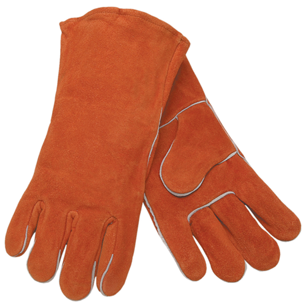 MCR Safety 4300N Brown Leather Welder No Logo No tag