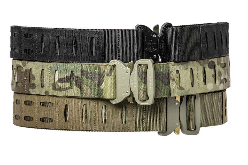 Sentry 23GB02BK SENTRY Gunnar Low Profile Operator Belt V.1