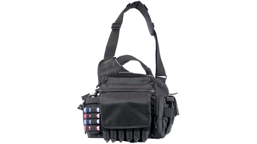 GPS GPS-1180RDPB Rapid Deploy Sling Pack w/ Handgun Holster - Large