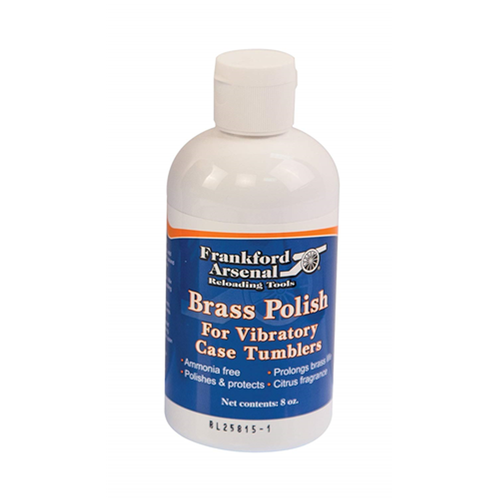 Frankford Arsenal 887335 Quick-n-EZ Brass Polish 8 oz.