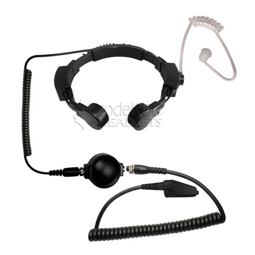 Code Red Headsets Assault-K2 Assault Tactical Dual-Throat Microphone