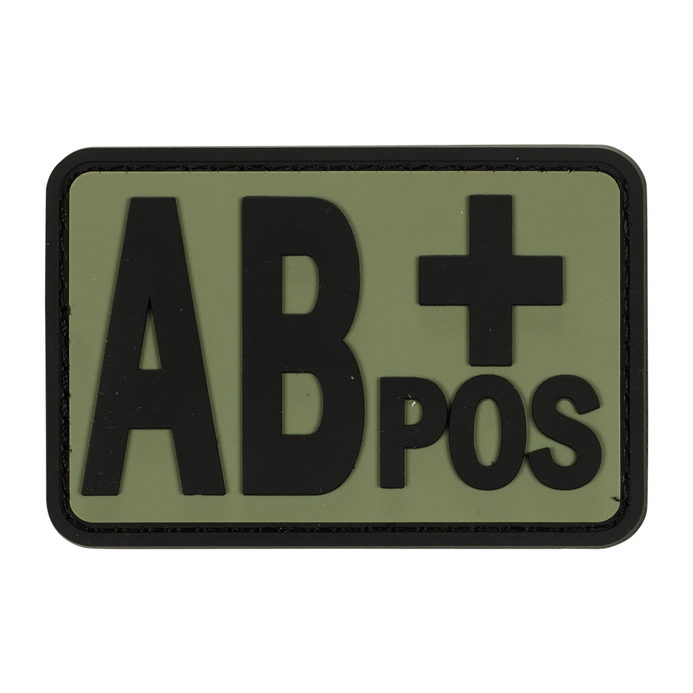 Voodoo Tactical 07-0997004000 Blood Type AB+ Patch