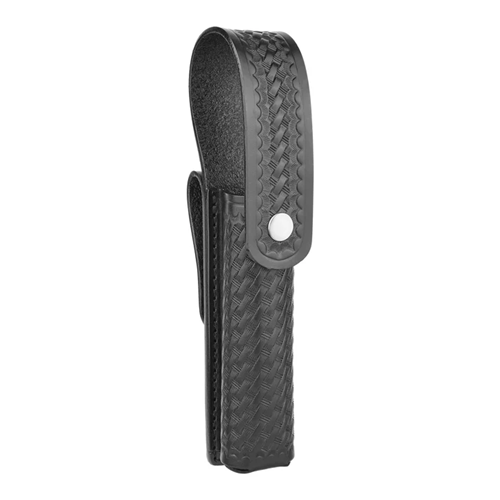 Dutyman 2821N Basketweave Leather Stinger Flashlight Holder
