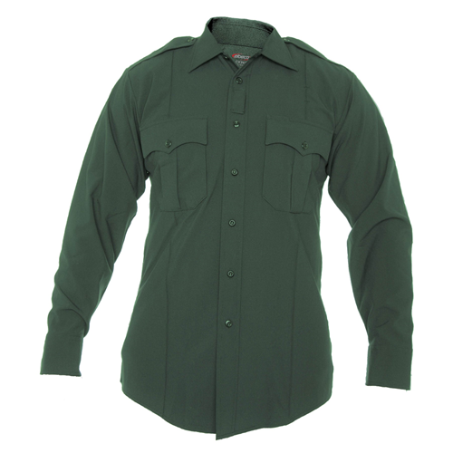 Elbeco 3537LC-28 CX360 Long Sleeve Shirt-Womens-Spruce Green