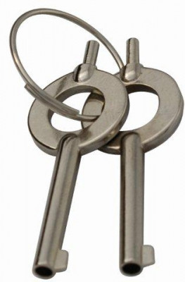 Combined Systems 8010 Standard Handcuff Key