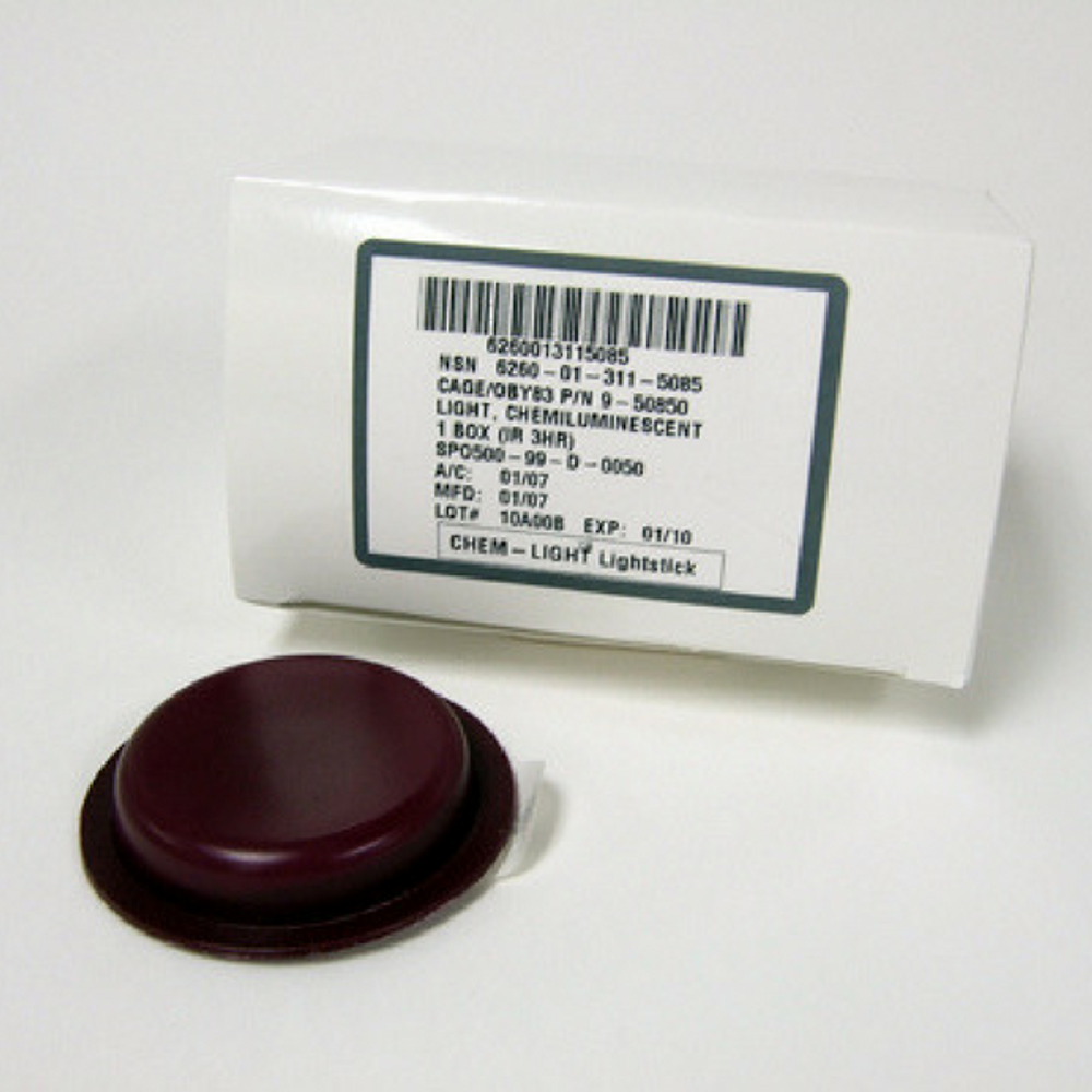 Cyalume 9-50850PF IR LightShape Circle - 3hr