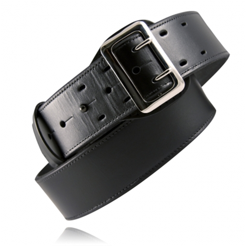 Boston Leather 6501-1-46-BLK SAM BROWNE BELT