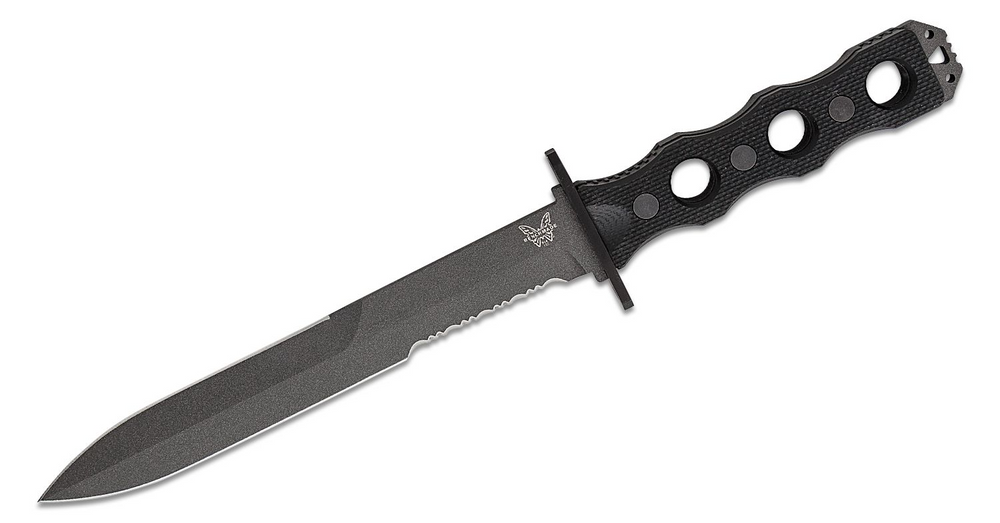 Benchmade 185SBK SOCP FIXED BLADE, SHEATH